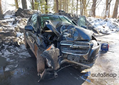 2016 Chevrolet Trax Lt from USA, damaged, VIN KL7CJPSB9GB540296